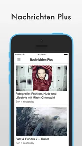 Nachrichten Plus screenshot 0
