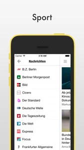 Nachrichten Plus screenshot 1