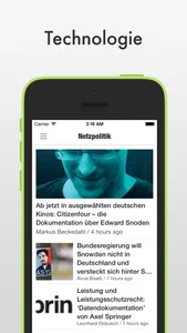 Nachrichten Plus screenshot 3