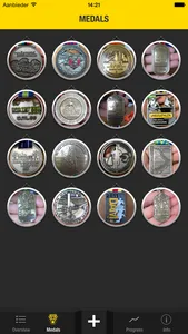 My Medals screenshot 1