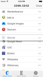 All Czech English Dictionary screenshot 3