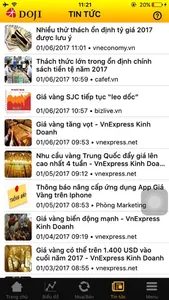 Giá Vàng - Doji screenshot 2