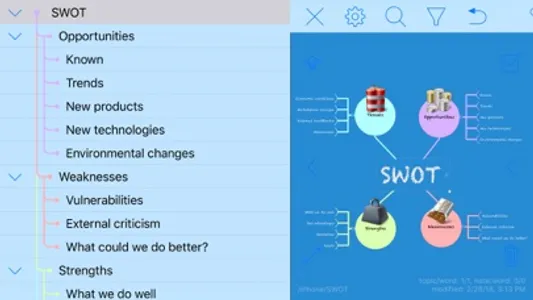 iThoughts - Mind Map screenshot 3