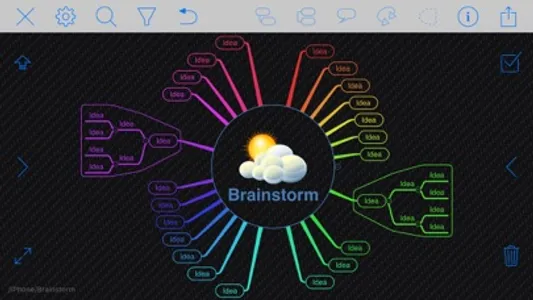 iThoughts - Mind Map screenshot 5