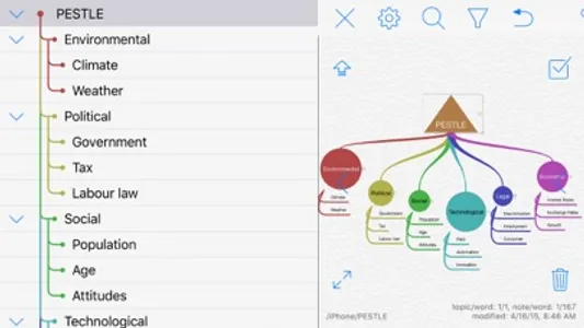 iThoughts - Mind Map screenshot 6