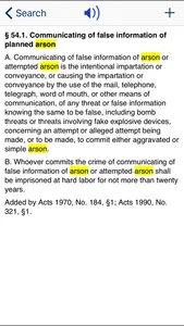 LA Criminal Code 2022 screenshot 2