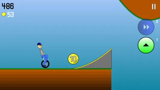 Super Unicycle screenshot 1