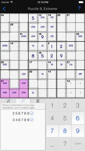 Killer Sudoku + screenshot 0