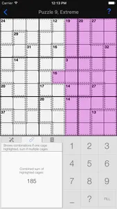 Killer Sudoku + screenshot 2