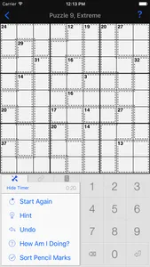 Killer Sudoku + screenshot 4