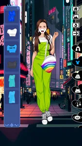 Big trip Sevelina dress up screenshot 0