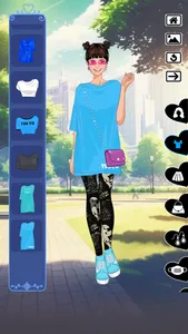 Big trip Sevelina dress up screenshot 1