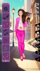 Big trip Sevelina dress up screenshot 2