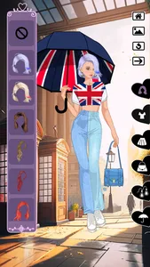 Big trip Sevelina dress up screenshot 4