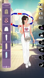 Big trip Sevelina dress up screenshot 5