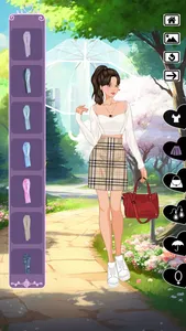 Big trip Sevelina dress up screenshot 6