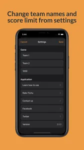 iTichu screenshot 3