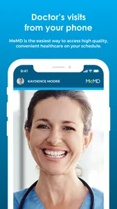 MeMD – Doctor’s Visits Online! screenshot 0