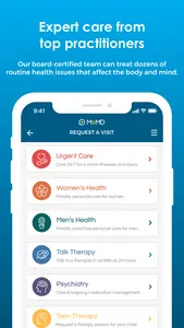 MeMD – Doctor’s Visits Online! screenshot 1