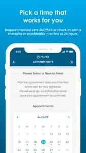 MeMD – Doctor’s Visits Online! screenshot 3