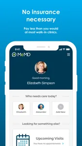 MeMD – Doctor’s Visits Online! screenshot 4