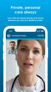 MeMD – Doctor’s Visits Online! screenshot 5