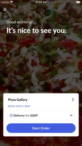 Pizza Gallery screenshot 1