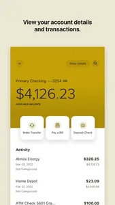 CinfedCU Mobile Banking screenshot 3