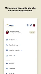 CinfedCU Mobile Banking screenshot 4