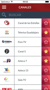 Programación TV Mexico (MX) screenshot 0