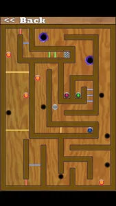 Labyrinth Tilt Maze screenshot 1