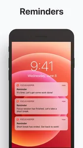 Focus Keeper - Pomodoro Timer screenshot 7