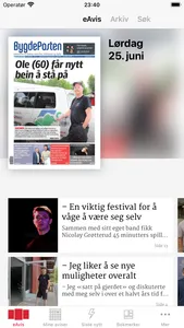 Bygdeposten eAvis screenshot 0