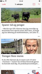 Bygdeposten eAvis screenshot 3