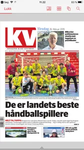 Kragerø Blad Vestmar eAvis screenshot 1