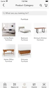 west elm registry screenshot 5