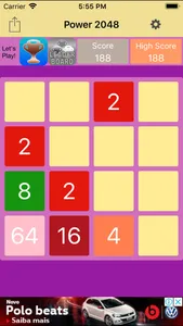 Power 2048 screenshot 0