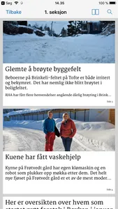 Røyken og Hurums Avis eAvis screenshot 1