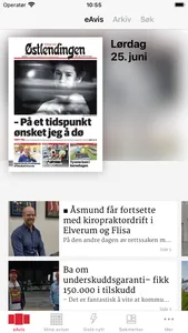 Østlendingen eAvis screenshot 0