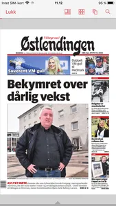 Østlendingen eAvis screenshot 1