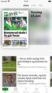 Ås Avis eAvis screenshot 0