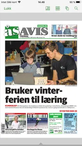 Ås Avis eAvis screenshot 1