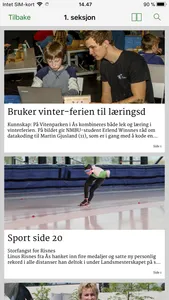 Ås Avis eAvis screenshot 3
