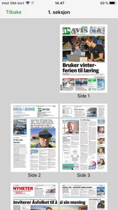 Ås Avis eAvis screenshot 4