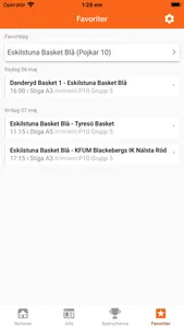 Eskilstuna Basket Cup screenshot 3