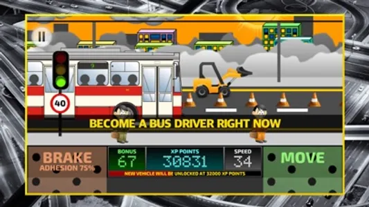 City Bus Driving Simulator 2D screenshot 6