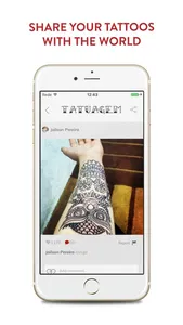 Tatuagem – Real tattoos, real people! screenshot 3