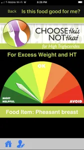 Triglycerides screenshot 0