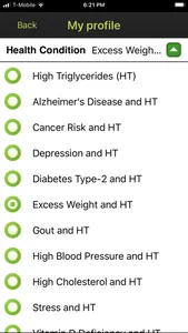 Triglycerides screenshot 1