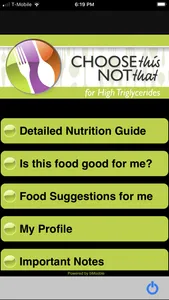 Triglycerides screenshot 2